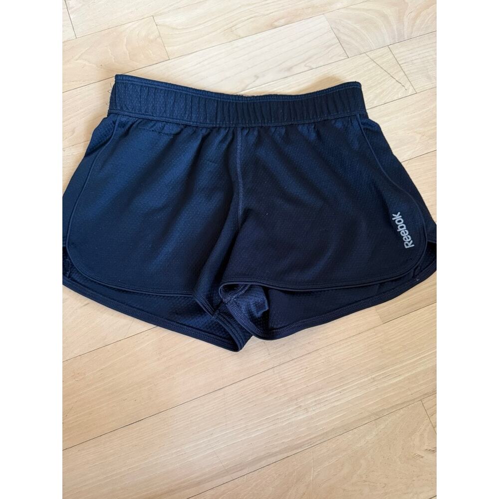 Reebok Black Athletic Shorts